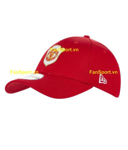 Nón Manchester united New Era 9Forty Treble cap Red