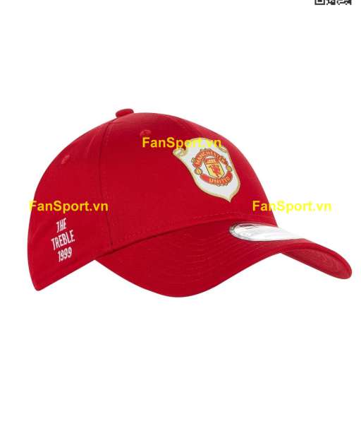 Nón Manchester united New Era 9Forty Treble cap Red