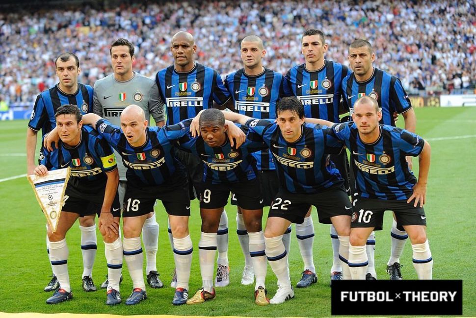 Áo Internazionale Milan Champion League Final 2010 shirt home Inter