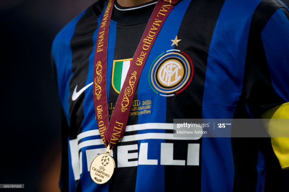 Áo Internazionale Milan Champion League Final 2010 shirt home Inter