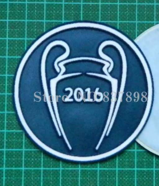 Patch Champion League winner 2016 Real Madrid badge