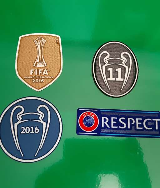 Patch Champion League Real Madrid 2016-2017 badge winner