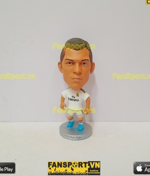 Tượng Cristiano Ronaldo 7 Real Madrid 2014-2015 home white kodoto