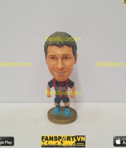 Tượng Lionel Messi 10 Barcelona 2014-2015 home red blue kodoto