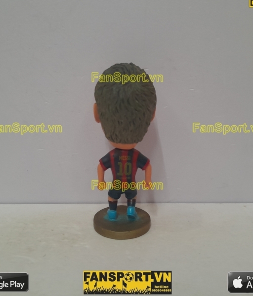 Tượng Lionel Messi 10 Barcelona 2014-2015 home red blue kodoto