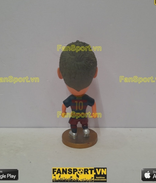 Tượng Lionel Messi 10 Barcelona 2015-2016 home red blue scoccerwe