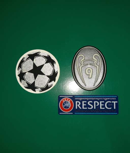 Patch Champion League Real Madrid 2012-2013time trophy 9 gey Respect