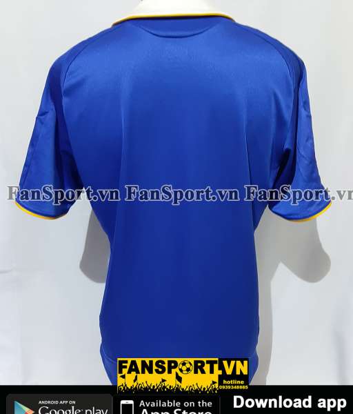 Áo đấu Chelsea Champion League Final 2008 home shirt jersey blue 2009