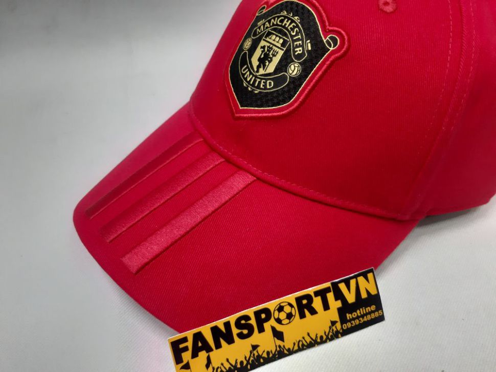 Nón Manchester United 2019-2020 red home cap hat EH5080 BNWT