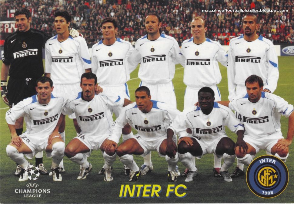 Áo đấu Inter Milan 2004-2005 away shirt jersey white