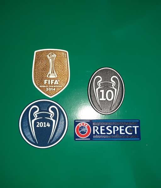 Patch Champion League Real Madrid 2014-2015 badge winner