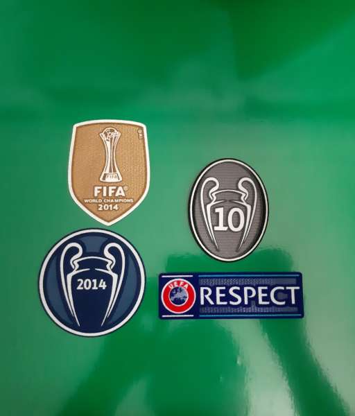 Patch Champion League Real Madrid 2014-2015 badge winner
