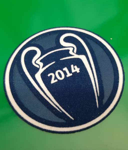 Patch Champion League winner 2014 Real Madrid badge