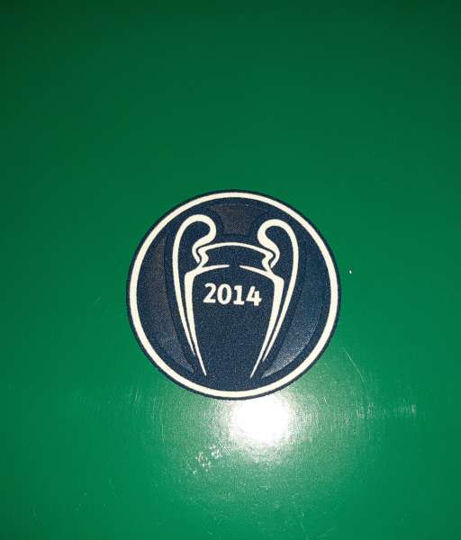 Patch Champion League winner 2014 Real Madrid badge