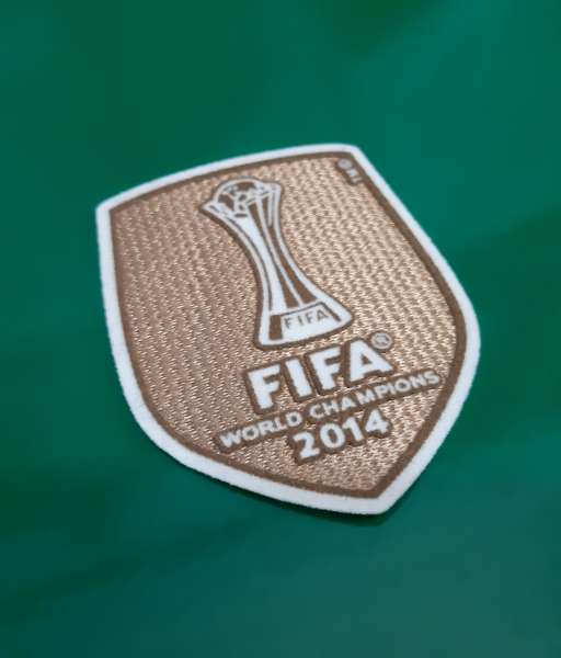 Patch FIFA Club World Cup winner 2014 Real Madrid badge