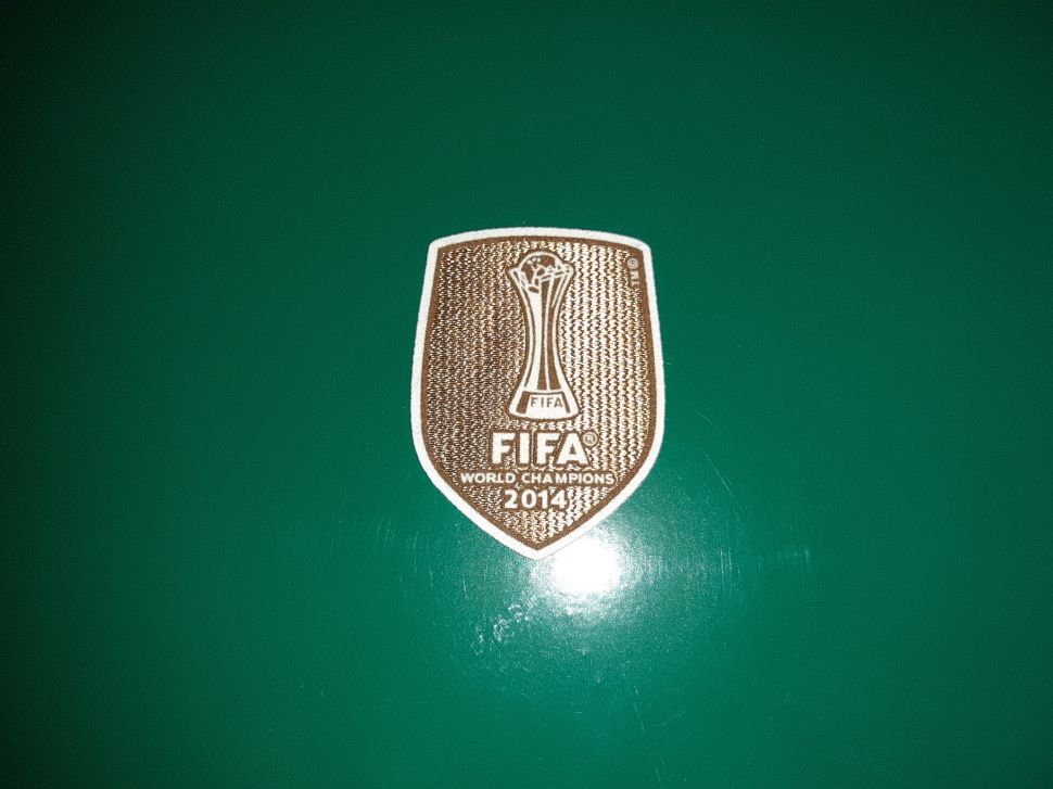 Patch FIFA Club World Cup winner 2014 Real Madrid badge