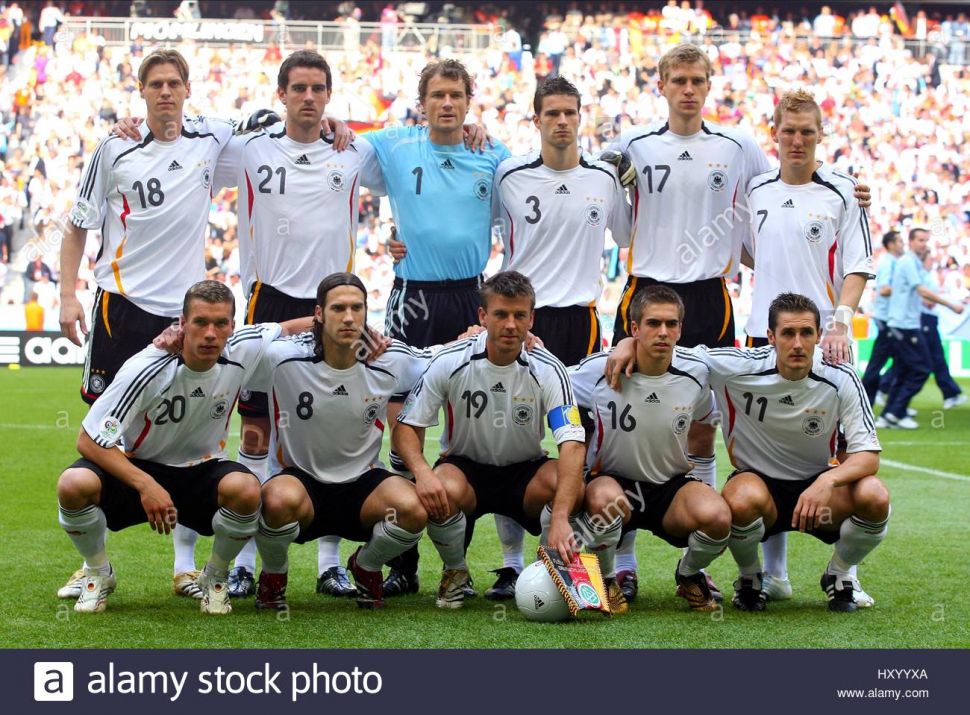 Áo đấu Germany 2005-2006 home shirt jersey white