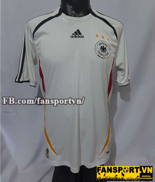 Áo đấu Germany 2005-2006 home shirt jersey white