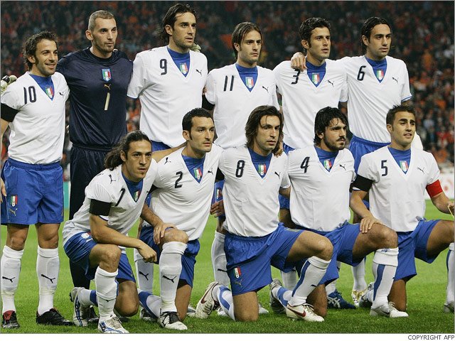 Áo đấu Italy 2006-2007-2008 away shirt jersey white