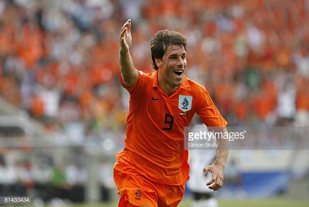 Áo Nistelrooy 9 Netherlands World Cup 2006 2007 2008 home shirt Holland