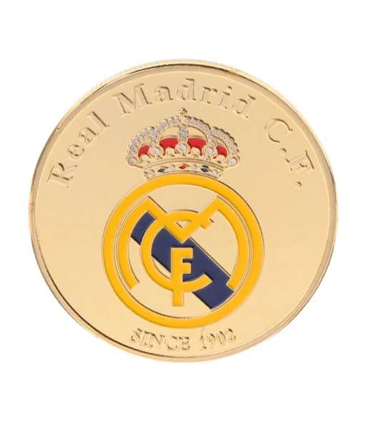 Đồng xu kỉ niệm Ronaldo Real Madrid Portugal coin