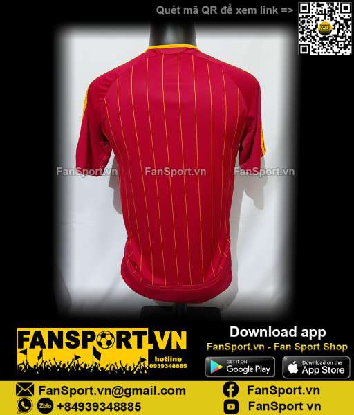 Áo đấu Spain 2005 2006 2007 home shirt jersey red 740144 Adidas