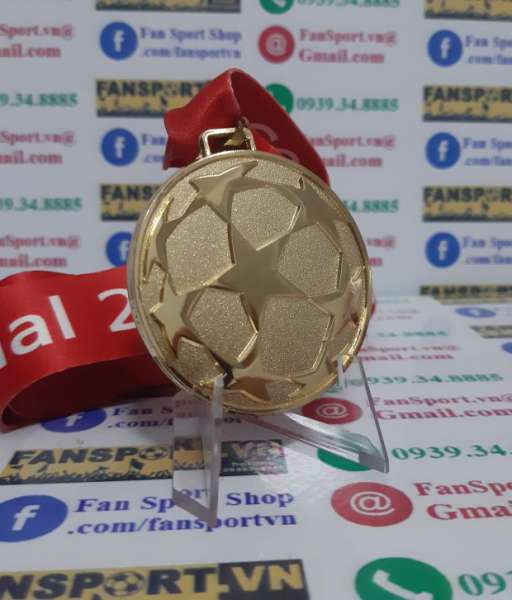 2005 Huy chương vô địch Champion League 2005 Liverpool medal gold