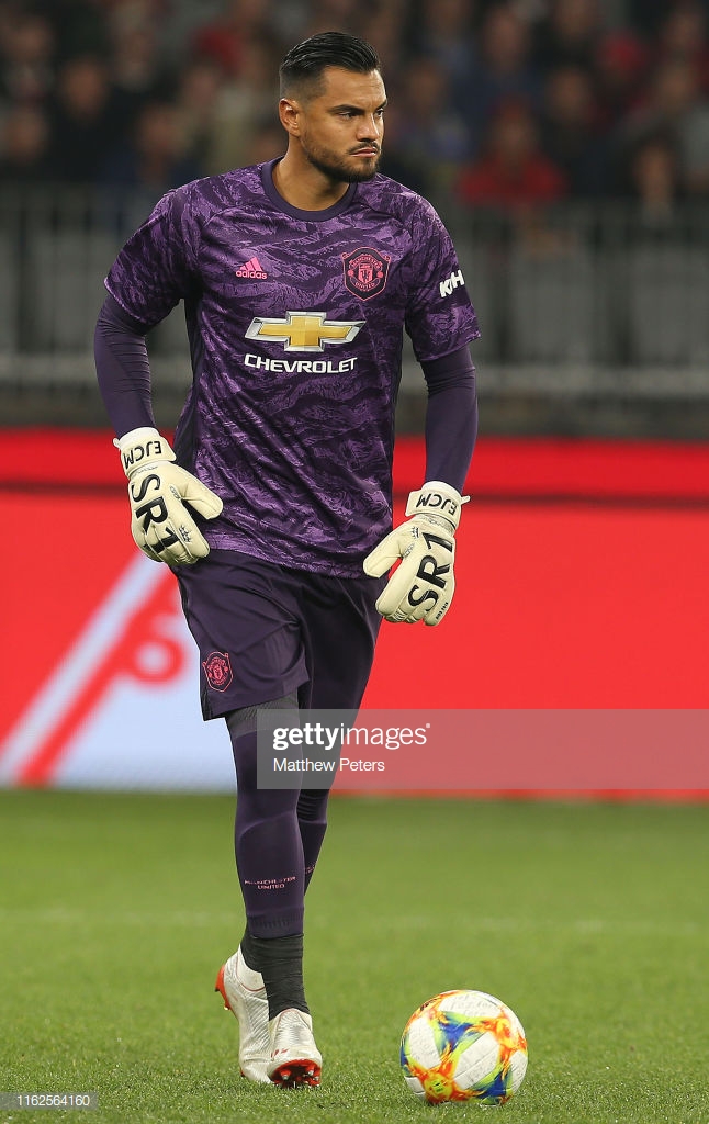Áo thủ môn Manchester United 2019-2020 home shirt jersey GK goalkeeper