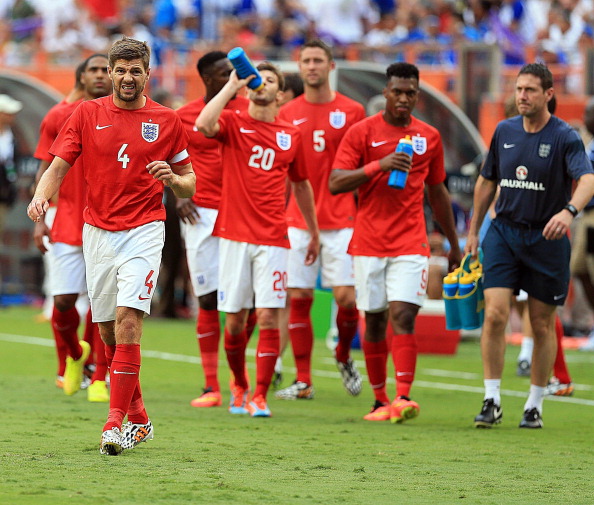 Áo đấu England 2014-2015 away shirt jersey red