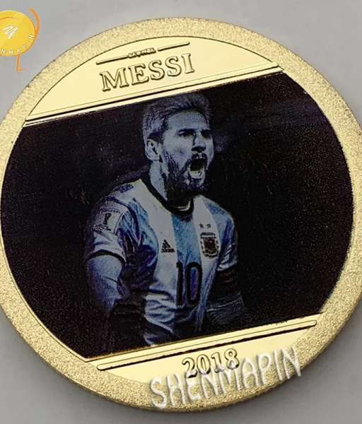 Đồng xu kỉ niệm Lionel Messi Argentina coin