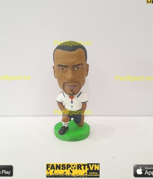 Tượng Ashley Cole 3 England 2003-2004-2005 home fan favorites FF088