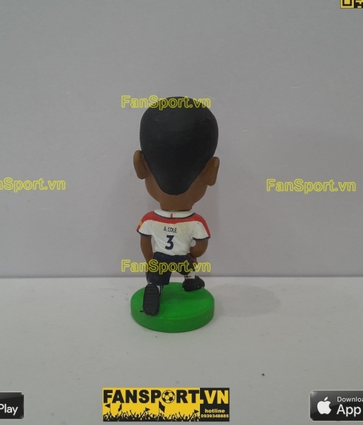 Tượng Ashley Cole 3 England 2003-2004-2005 home fan favorites FF088