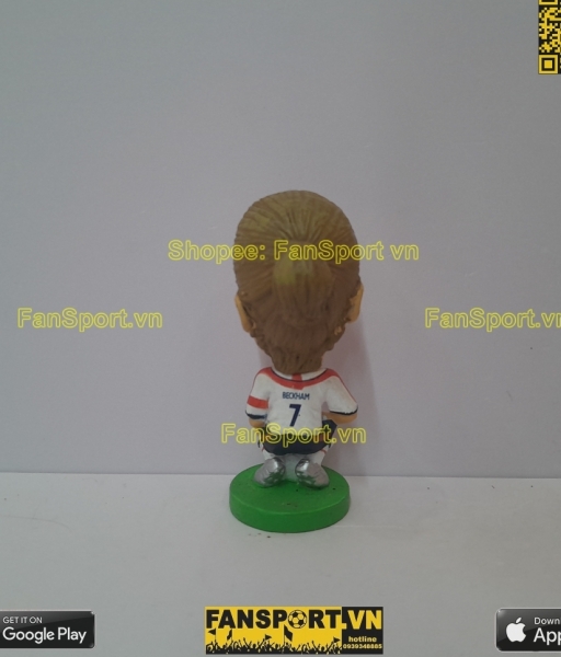 Tượng David Beckham 7 England 2003-2004-2005 home fan favorites FF092