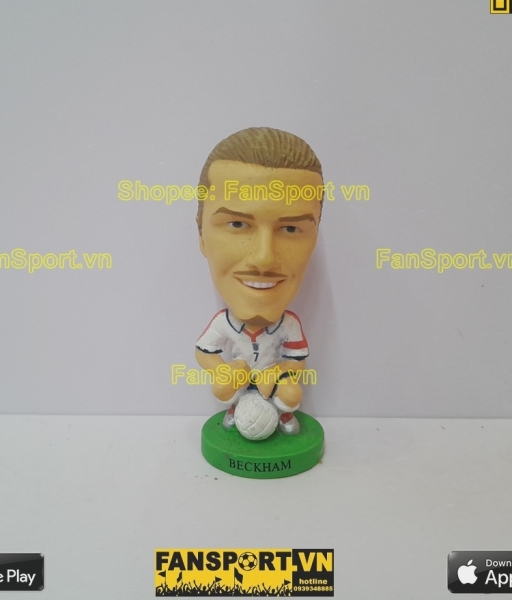 Tượng David Beckham 7 England 2003-2004-2005 home fan favorites FF092