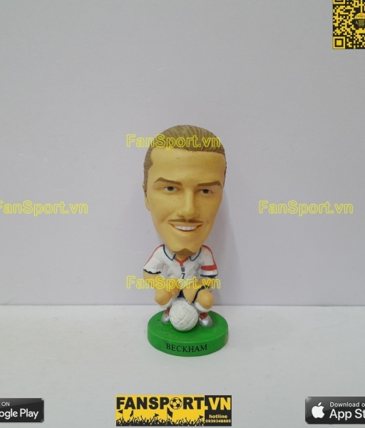 Tượng David Beckham 7 England 2003-2004-2005 home fan favorites FF092