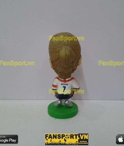 Tượng David Beckham 7 England 2003-2004-2005 home fan favorites FF092