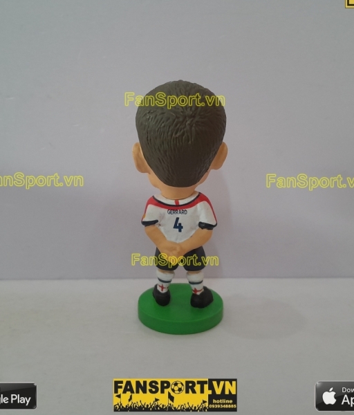 Tượng Gerrard England 2003-2004-2005 home prostar fan favorites FF089