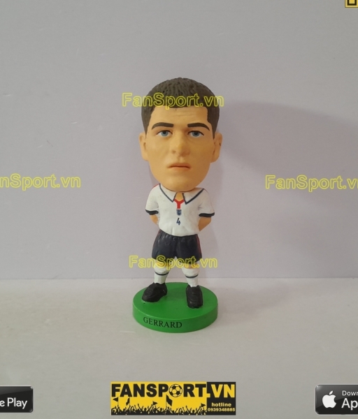 Tượng Gerrard England 2003-2004-2005 home prostar fan favorites FF089