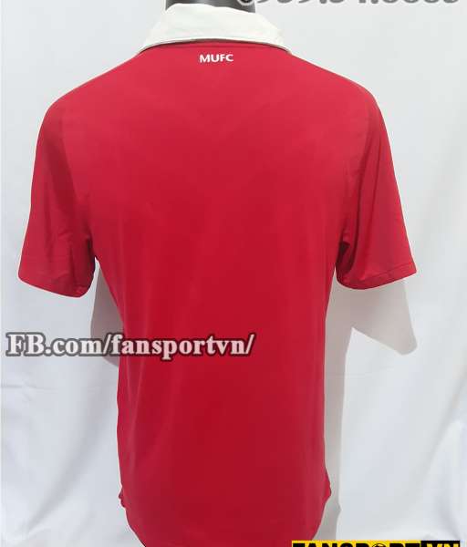 Áo đấu Manchester United 2010-2011 home shirt jersey red