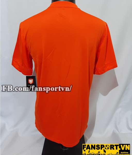 Áo đấu Netherlands 2014-2015-2016 home shirt jersey orange Holland