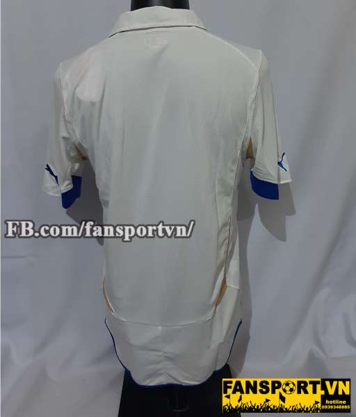 Áo đấu Italy 2010-2011 away shirt jersey white