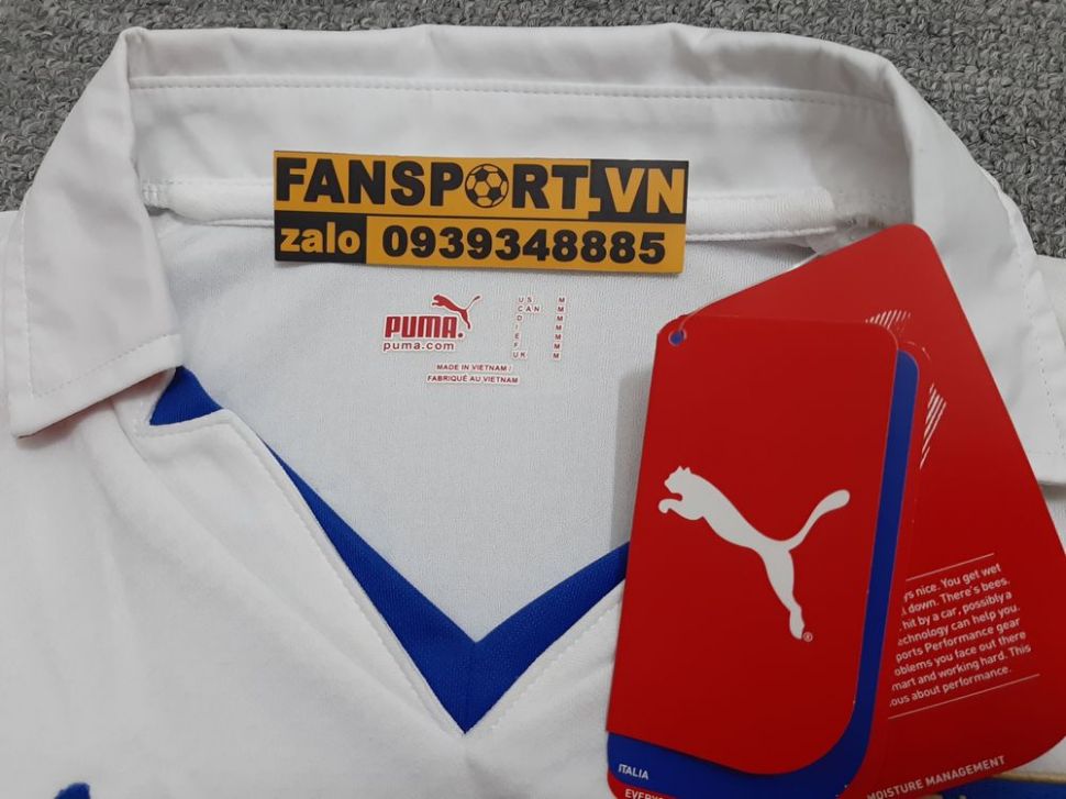 Áo đấu Italy 2010-2011 away shirt jersey white