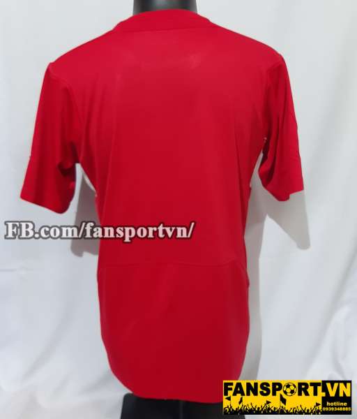 Áo đấu Liverpool Champion League final 2005 home shirt jersey red