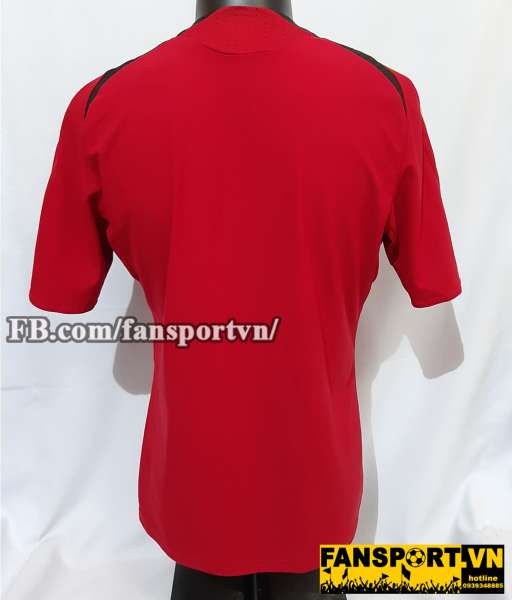 Áo đấu Germany 2008-2009 away shirt jersey red Euro