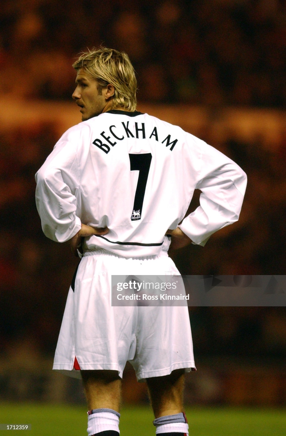 Áo Beckham 7 Manchester United 2002-2003 away shirt jersey 184951 Nike