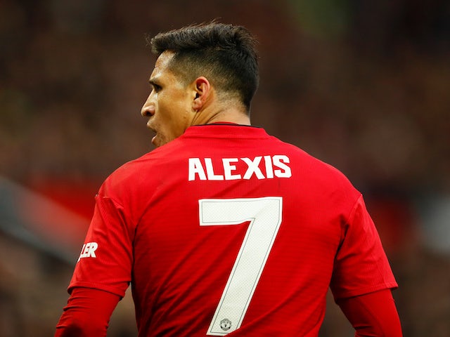 Áo đấu Alexis Sanchez #7 Manchester United 2018-2019 home shirt red