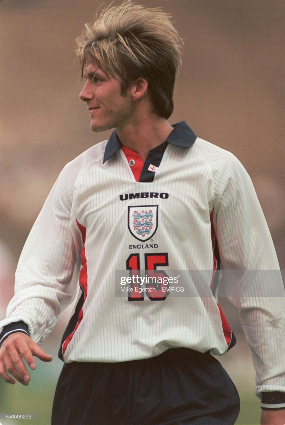 Áo đấu #15 England 1997-1998-1999 home shirt jersey white