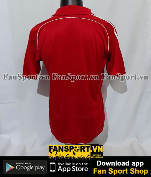 Áo đấu Liverpool 2006-2007-2008 home shirt jersey red