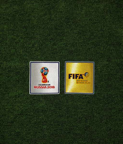 Patch FIFA Wolrd Cup 2018 Russia badge