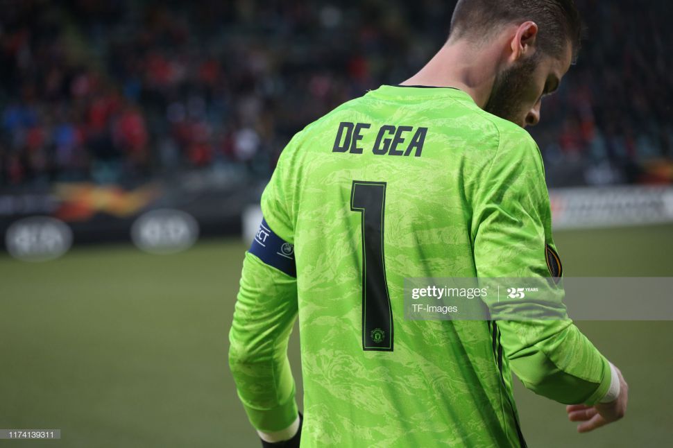 Áo De Gea #1 Mancheater United 2019-2020 third shirt goalkeeper green